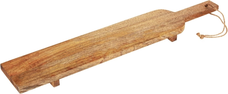 Lesena servirna deska 68 × 12,5 cm