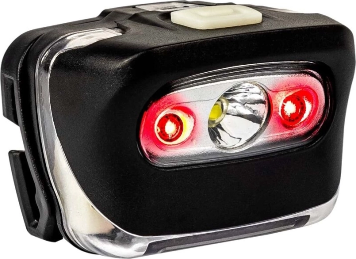 Rdeče LED za nočni vid in SOS