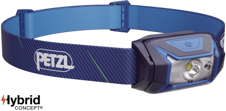 naglavna svetilka Petzl Tikka modra 350 lm