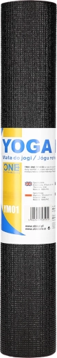 Joga podloga ONE FITNESS YM01 črna