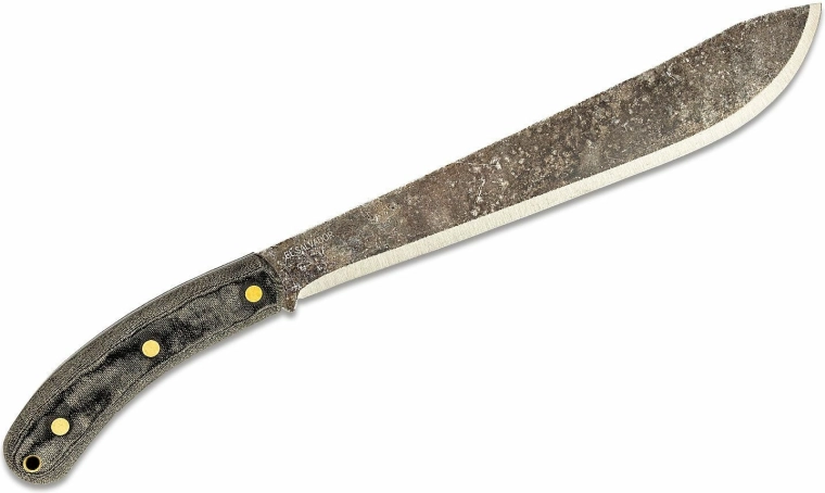 1075 carbon steel with durable finish