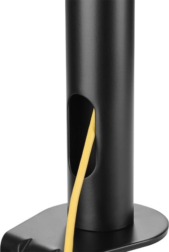 Red na mizi zahvaljujoč pametnemu vodenju kablov