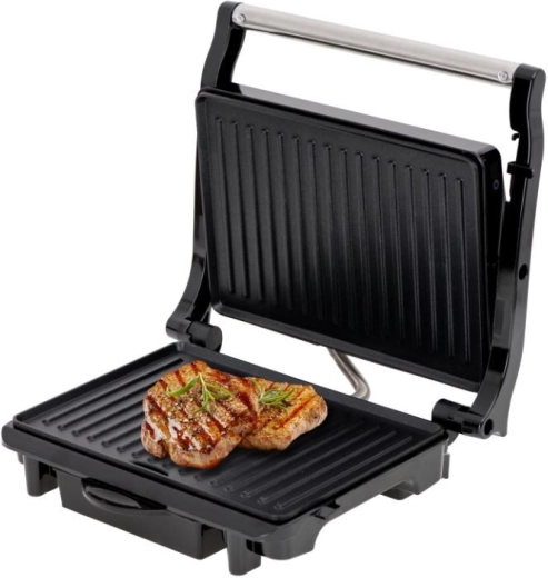 Contact grill for even cooking