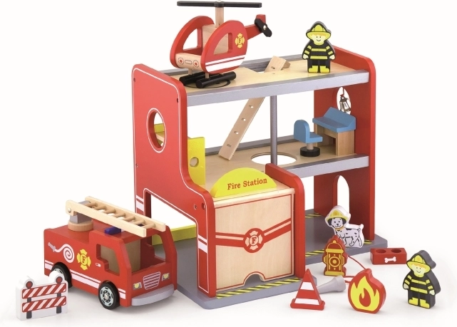 Lesena gasilska postaja Viga