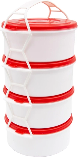 Barvni pokrovčki za lažjo orientacijo