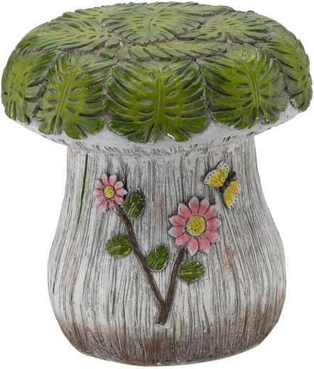 Vrtna dekorativna figurica – podstavek za cvetlični lonec 31,5 × 31 × 33 cm