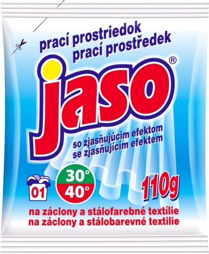 JASO pralno sredstvo za zavese 110 g