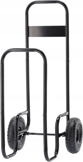 Velika kolesa za gladek prehod po terenu in po stopnicah