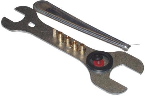 Komplet dodatne opreme za propan‑butanske gorilnike in grelce