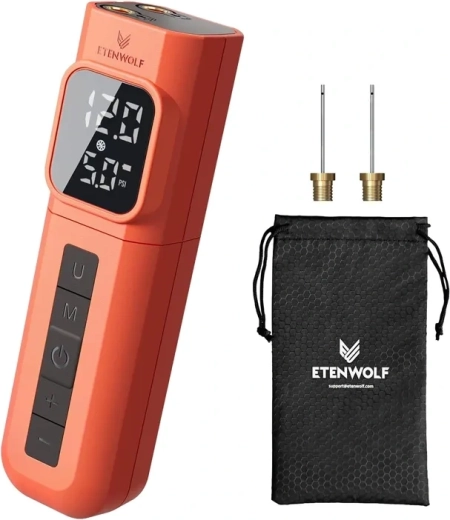 Električna črpalka za žoge Etenwolf P200 oranžna