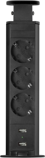 Dva priključka USB za priročno polnjenje