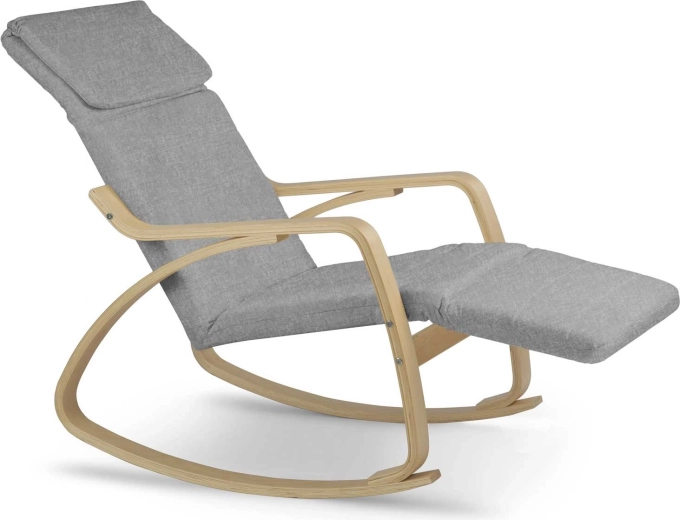 Headrest and footrest for longer sitting