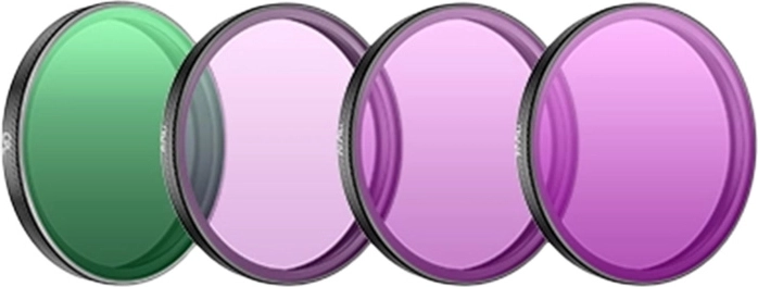 Komplet filtrov za DJI Osmo Action 6 (CPL/ND8/16/32)