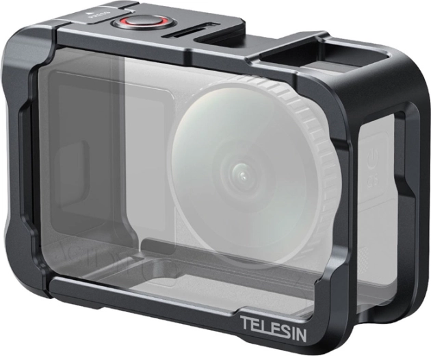 Kovinsko zaščitno ohišje TELESIN za DJI Osmo Action 6