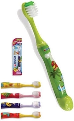 Banat Dino junior soft mehka otroška zobna ščetka 2–5 let
