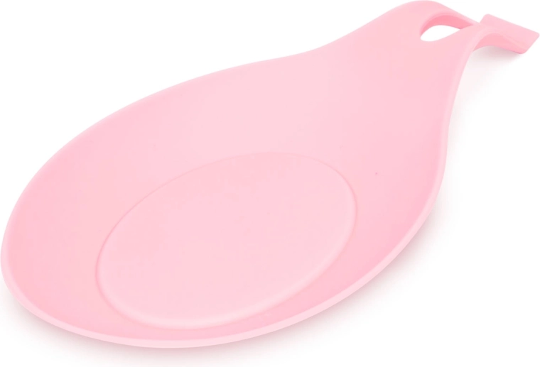 Silicone spoon rest – Pink
