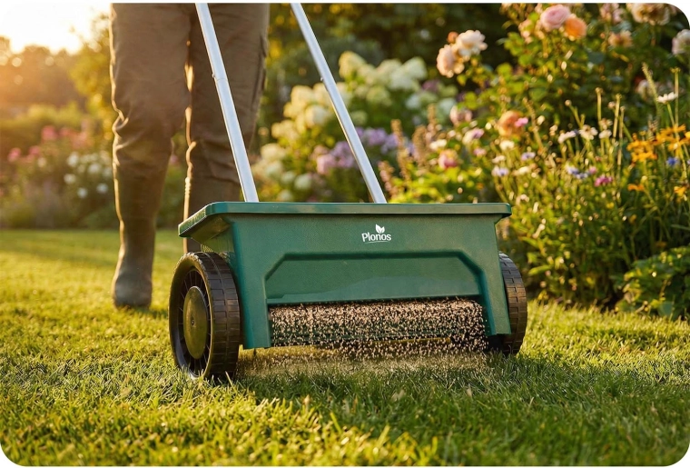 Celoletna uporaba od pomladi do zime