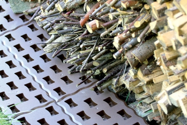 Odvodnjavanje in prezračevanje za suh površinski sloj