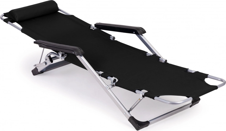 Udobje s podglavnikom in naslonjali za roke