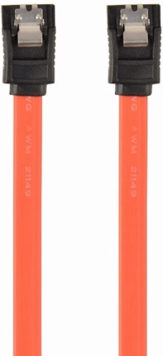SATA Cable with Metal Latch 30 cm