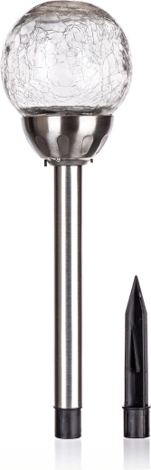 Odporno nerjaveče jeklo in enostavna namestitev v tla