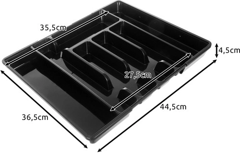 Expandable for drawers of different sizes
