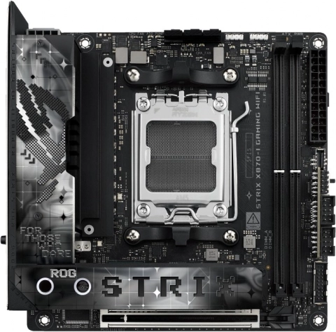 Matična plošča ROG Strix X870‑I Gaming WiFi (AM5, DDR5, USB4/USB‑C, HDMI)