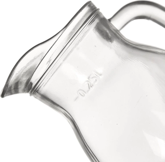 Natančno doziranje zahvaljujoč oznaki 0,25 l