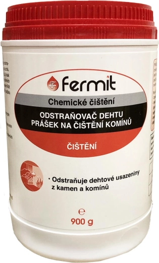 Kemični čistilec dimnikov FERMIT, prašek 900 g