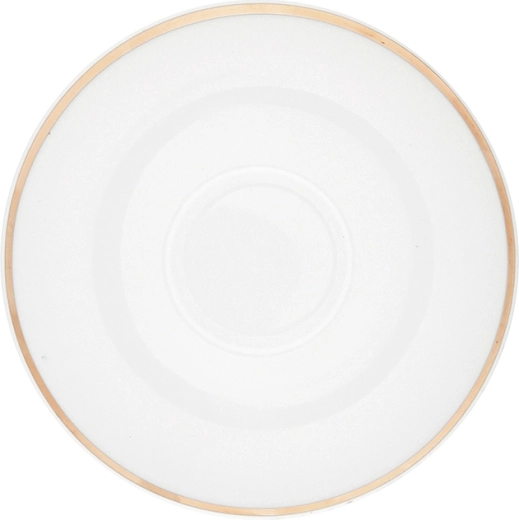Podstavek za skodelico MariaPaula Moderna Gold 15,5 cm