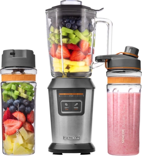 Smoothies at home and on the go