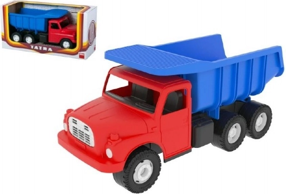 Dino Tatra 148 prekucnik 30 cm – Modro-rdeča