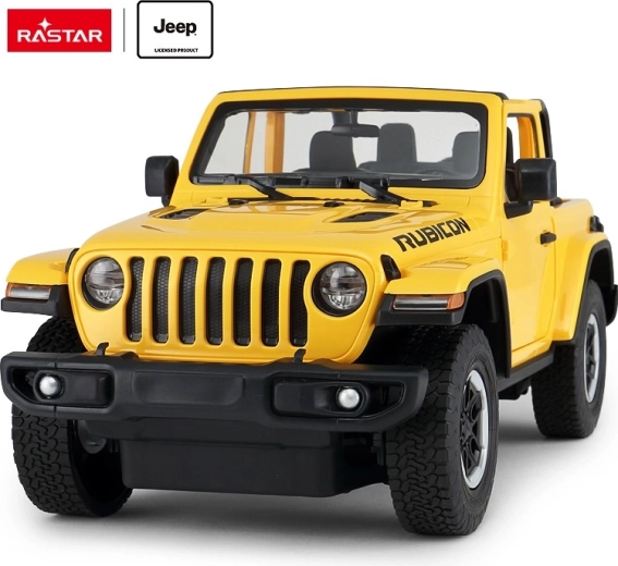Rastarjev daljinsko vodeni Jeep Wrangler JL v merilu 1:14 – Rumena
