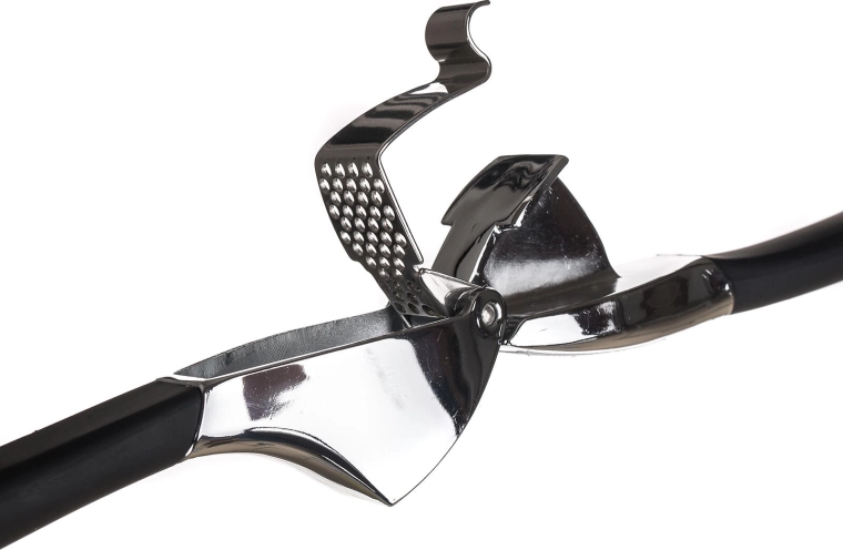 Učinkovito drobljenje z vzdržljivo kovinsko glavo