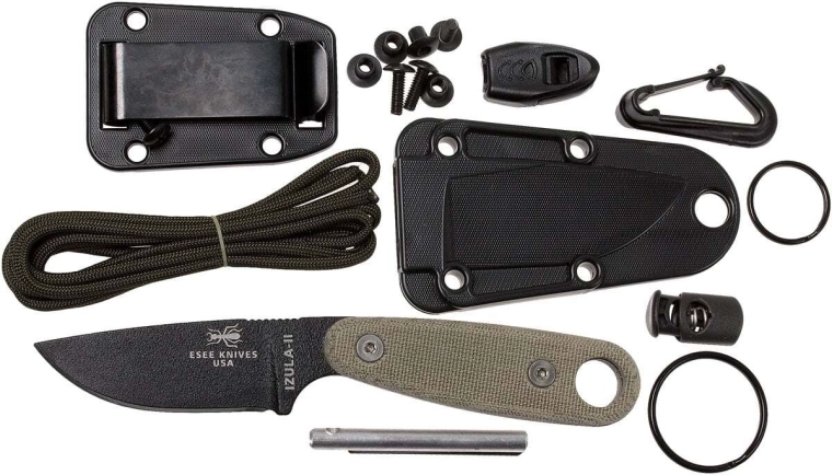 Complete survival equipment