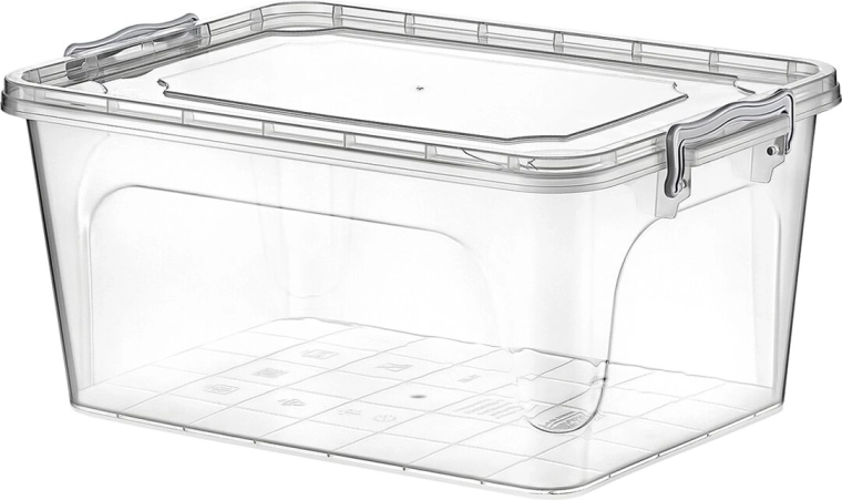 Rectangular plastic storage box Multi Box 20 l