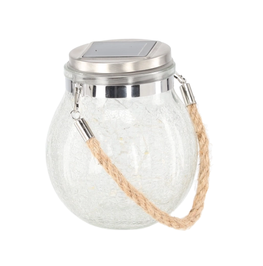 Čarobno vzdušje zaradi razpokanega stekla