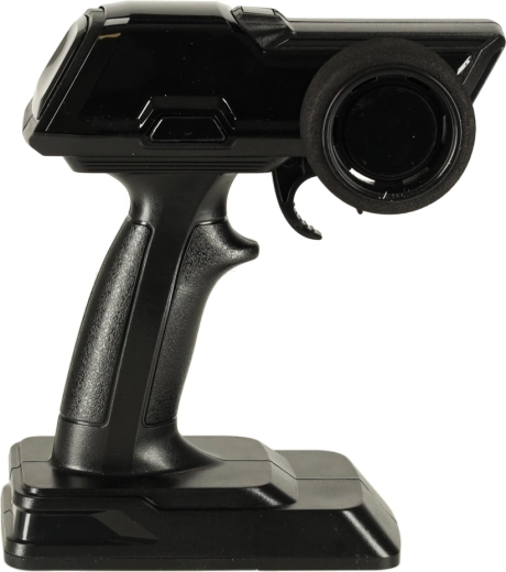 Convenient pistol-grip controls