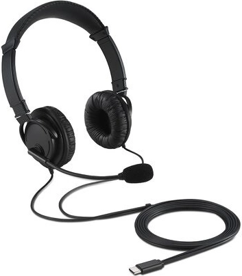 Kensington Hi‑Fi USB‑C slušalke z mikrofonom