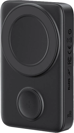 magnetna powerbanka za Apple z držalom MCDODO 10000 mAh, 20 W, črna