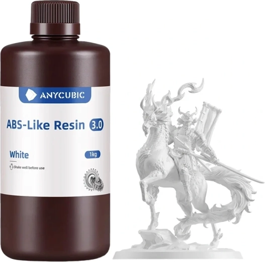 Anycubic ABS-Like Resin 3.0 bela 1 kg