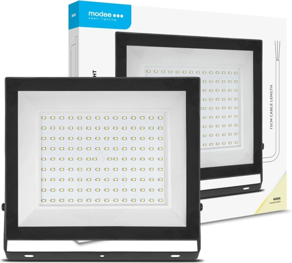 Modee LED reflektor E-series Slim 100 W nevtralno bela