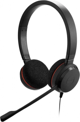 Jabra Evolve 20 stereo slušalke z mikrofonom z USB‑A/USB‑C (MS)