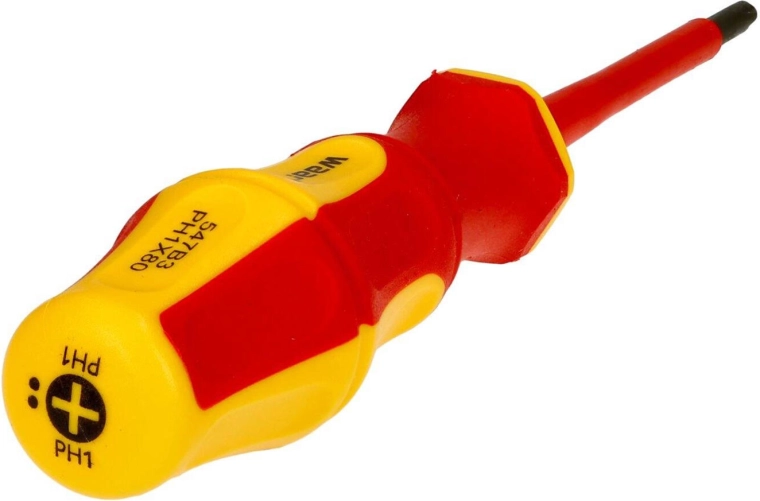 Vzdržljivo CrV jeklo in natančna PH1 konica