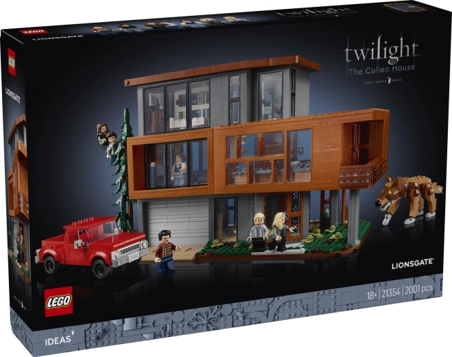 LEGO Ideas Twilight – hiša Cullenovih