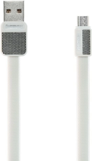 Remax Platinum podatkovni kabel microUSB 1 m bel