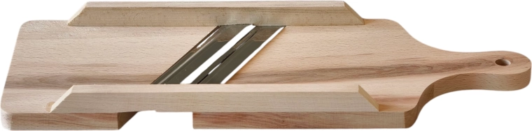 Hitro in enakomerno rezanje z 2 nerjavnima nožema