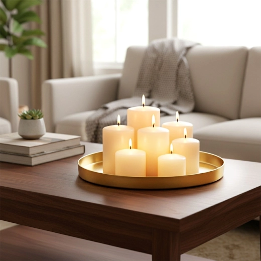 Idealno za aranžiranje sveč