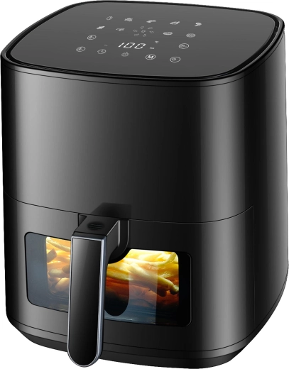 Cvrtnik na vroč zrak (air fryer) 5 l 1500 W z 9 programi
