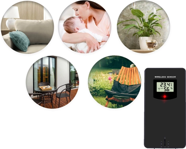 Kompaktna zasnova in enostavna namestitev